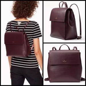Kate Spade Somerville Rd Megyn Leather Backpackbag